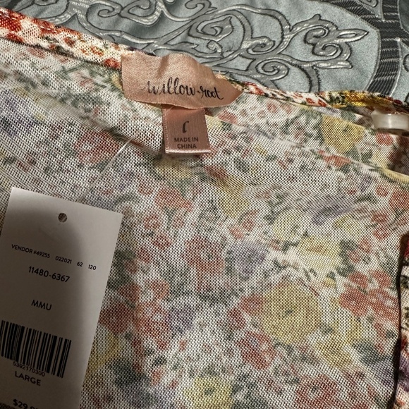 Multi-colored top size L - Picture 3 of 6